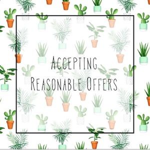 🌟always accepting reasonable offers🌟